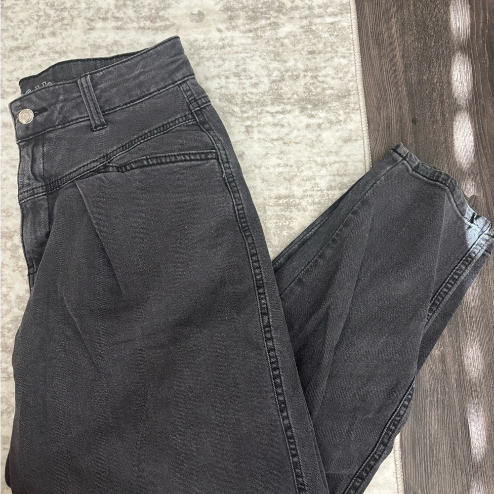 Wild Fable Dark Gray Straight Leg Jeans